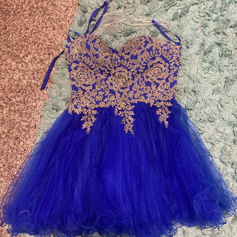 Blue Dress